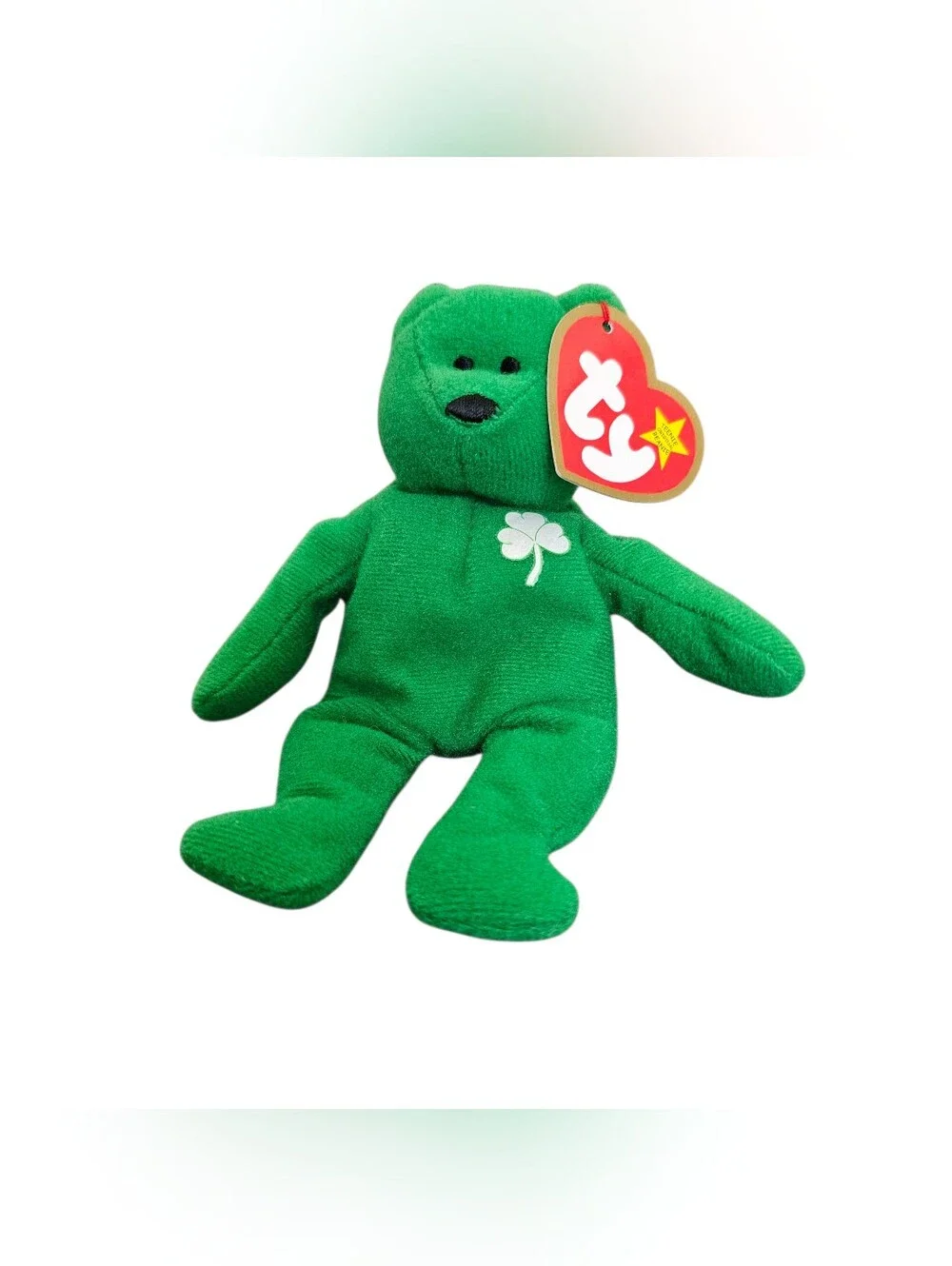 Ty Teenie Beanie Baby Erin the Bear 1993 McDonald's Vintage Plush with Tags